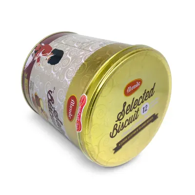 Monde Selection Biscuit Gold Assorted Kaleng 800 gram 2