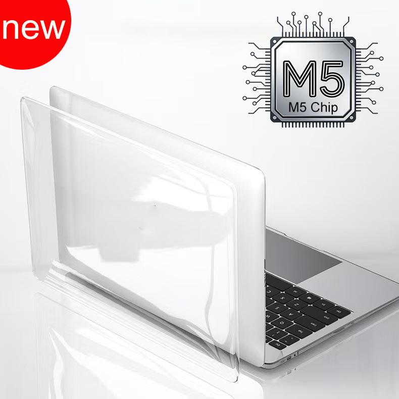 2026 Mới Crystal Clear Full Cover Mac Book Dành Cho Macbook Air M5 M4 M3 M2 M1…
