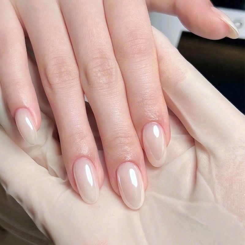  Ma M393 mẫu 24 nail giả mắt mèo kem keo xiu xinh 