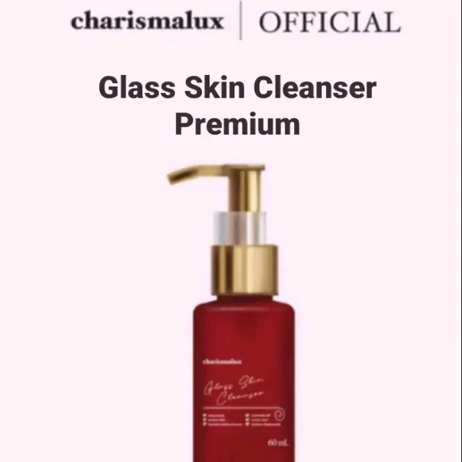 GLASS SKIN CLEANSER PREMIUM - CHARISMALUX GLASS SKIN PREMIUM