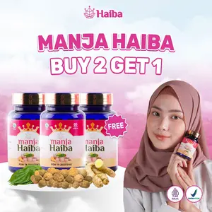 (SPESIAL BELI 3) MANJA HAIBA - ATASI MASALAH KEWANITAAN | 100% 0RIGINAL