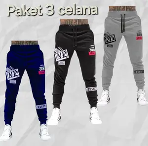 SPESIAL PROMO DAPET 3 CELANA JOGER PANJANG TRACKPANTS KOREAN STYLE regular fit warna lain celana jogger