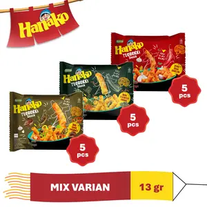 Hanako Snack Teobokki Mix Varian 15 x 13 gr