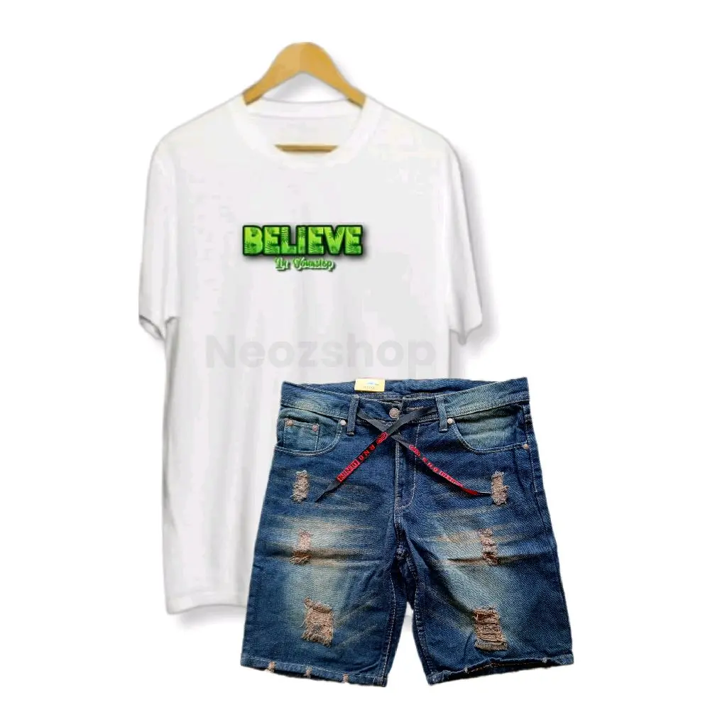 Believe PTH Hijau,Retro