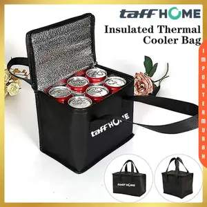 READY STOCK Tas Pendingin Makanan Cooler Bag Thermal Insulated Bag - S1524 High Quality Premier-W