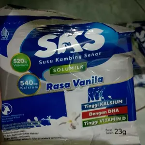 SKS Susu Etawa - Favorit Bunda Muzdalifah - Asli Susu Etawa No.1 Susu Keluarga Sehat - Tinggi Kalsium & Vitamin D - FYP Bubuk Milk  Minuman