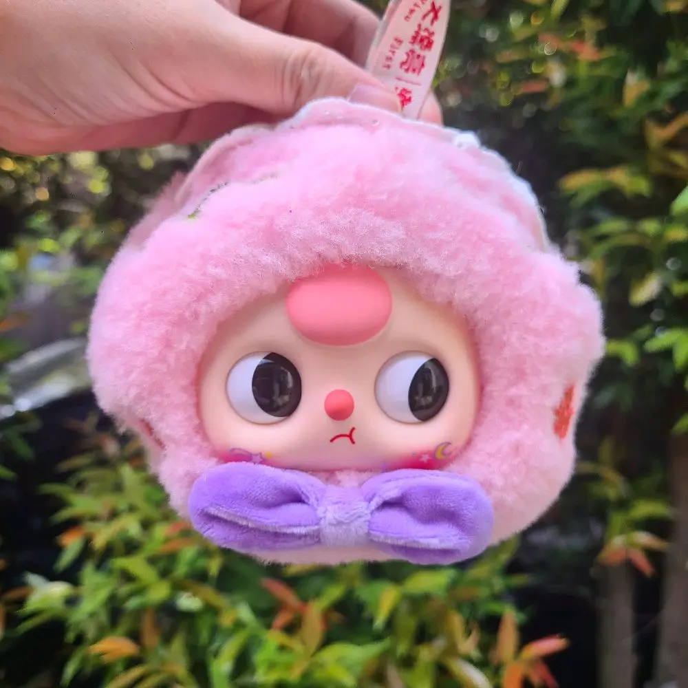 Baby 3 zodiac kepala Doll Toys. BARU