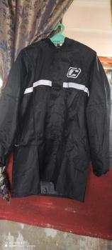 Product Review of COMOTO Oxford Cloth Raincoat Motorcycle Rainsuit Rain Coat Jacket Suit Baju Hujan (Coat + Pants) FREE ECO BAG POUCH BAG Waterproof Waterproof Children from K**8 0