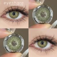 Gambar 【COD&Beli 1 Gratis 1】Softlens Eyehare Cyprus((60ml Solusi Perawatan）  Lensa Kontak Berwarna  Mata Bagian Atas 14.2mm Nyaman Dipakai Selama Satu Tahun Soflent - GRAY dari Eyeshare contactlens Kab. Tangerang 5 Tokopedia