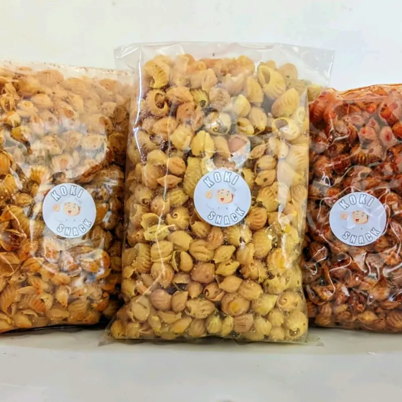 500gr Makaroni Kerang Koki Snack Tasikmalaya < Macaroni Keong Koki Snack 8