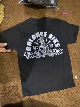 Product Review of kaos anak/baju anak/kaos anak premium/motif balance bike from a**r 3