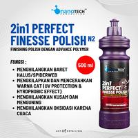 Gambar 2in1 PERFECT FINESSE POLISH (500ML) WITH ADVANCE NANO ULTRA - nanoTECH PROTECTION - FINISHING POLISH STEP COMPOUND - SWIRL SCRATCH REMOVER - PENGHILANG BARET HALUS SPIDERWEB - PENGKILAP MOBIL MOTOR dari nanoTECH PROTECTION Kab. Sukoharjo 1 Tokopedia