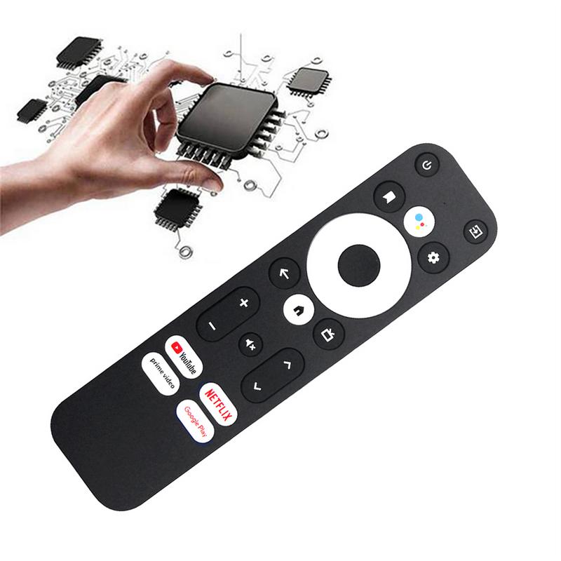 Product Introduction of Replace Voice Remote Control for MECOOL/ONN KM2 Plus Android TV Box for MECOOL KM2,KM2 Plus,KM7 Plus,KD3, KD5 2