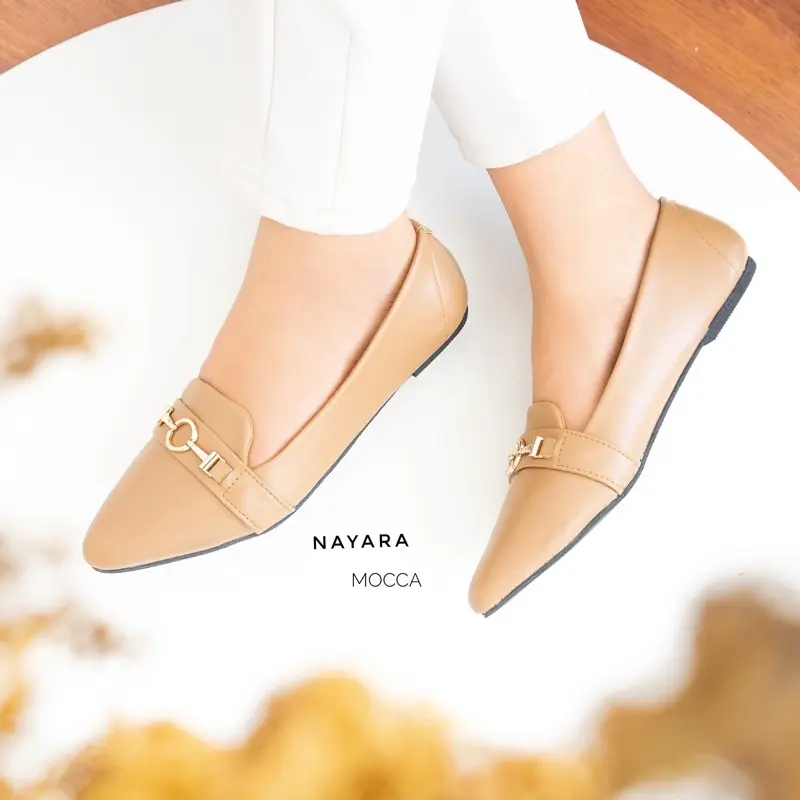 Bellashoesjkt Nayara Flatshoes Wanita 2