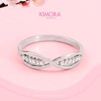 Gambar Kimora - Cincin Titanium Wanita Infinity Yuna Cnt255 - GOLD 6 dari Kimora Jewelry Kota Denpasar 3 Tokopedia