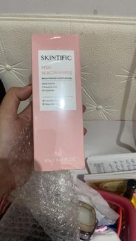 Product Review of BIG SIZE SKINTIFIC MSH Niacinamide Brightening Moisture Gel 80g from M** 2**l 👧**🏻 1