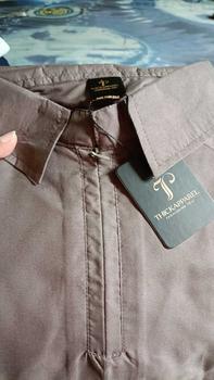 Product Review of THICKAPPAREL - AALIYA Setelan Wanita Blouse dan Celana Kulot - One Set Wanita Kulot from B**y S**o 1