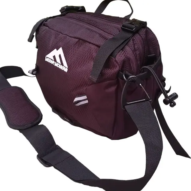 Tas travel. Merapi Mountain Anoa. Tas slempang. Tas multi fungsi. Travel Hitam 2