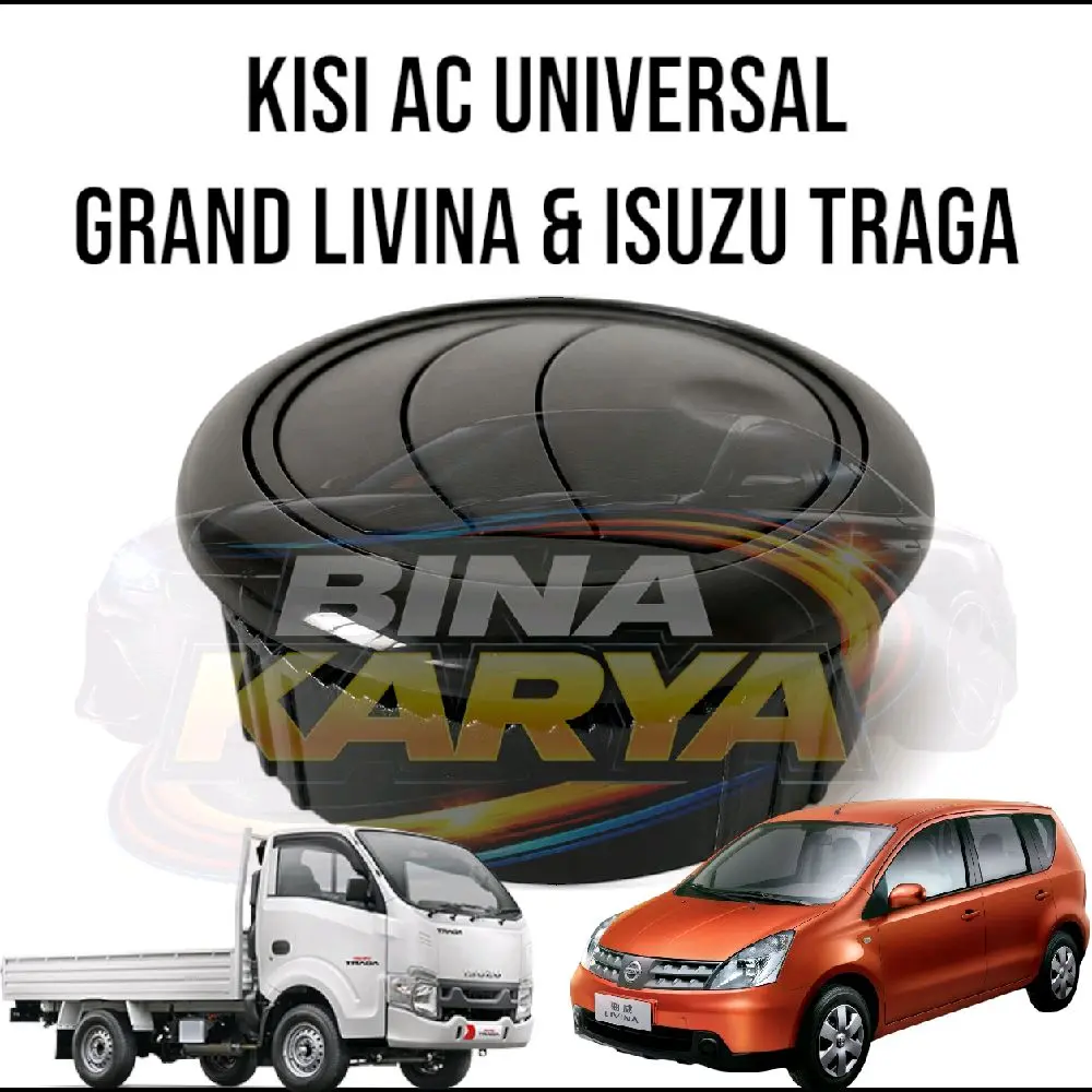 Kisi AC dashboard Universal Nissan Grand Livina L10 L11 Isuzu Traga