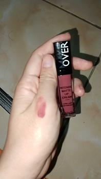 Product Review of MAKE OVER Intense Matte Lip Cream - Lipstick Lipcream tahan lama hingga 8 jam lembab ringan ombre lips nude from o**🪻 3