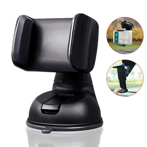 Penyangga HP Untuk Mobil 360 Derajat Car Phone Holder Tampilan Minimalis Dan Ringkas