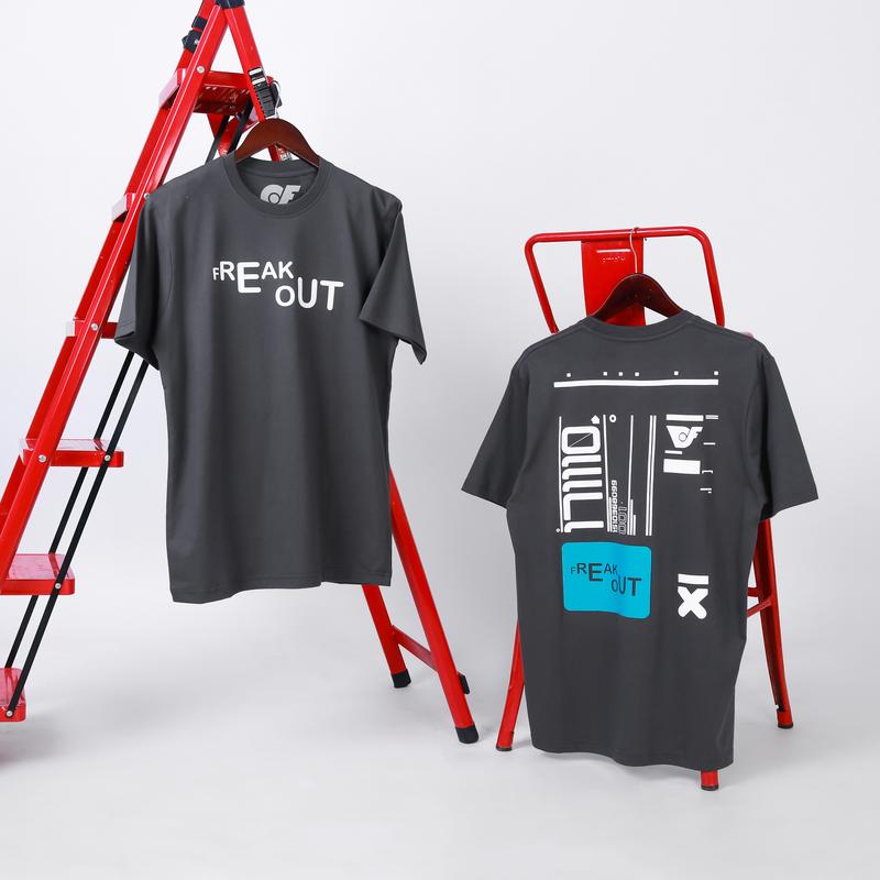 Product Introduction of Freakout T-shirt Kaos Unisex Reguler-Big Size Jumbo M-L-XL-2XL-3XL-4XL Cotton Combed 24s Distro Pria Warna Steel Blue Abu Baju Nyaman Sablon Katun Pendek Panjang Stiker 25