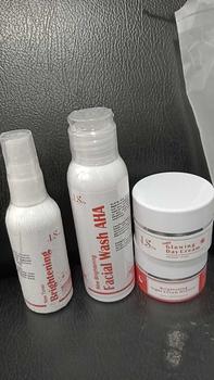 Product Review of READY SIAP KIRIM PAKET LENGKAP CREAM PEMUTIH BRIGHTENING BOOSTER LS SKINCARE Kulit sensitif Pemutihan Semua Jenis Kulit Bebas Alkohol Kontrol Minyak Hidrasi from b**a m**r 3