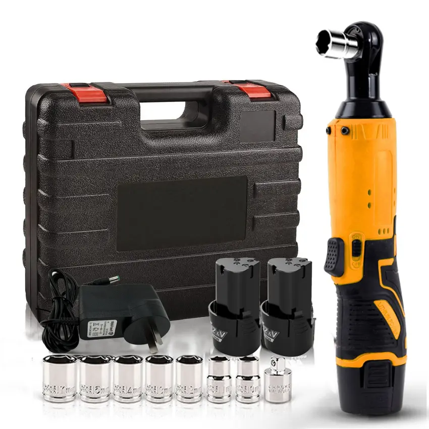 3/8''100nm rope -free electric wrench wrench kit kit 12V electric wrench removal screw nut