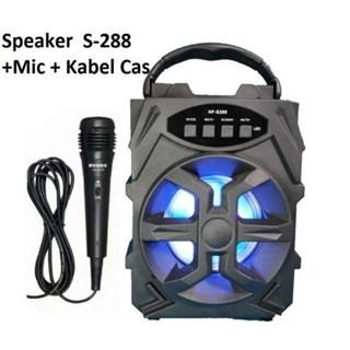 s288 Speaker Blothooth Karaoke free Mic 2