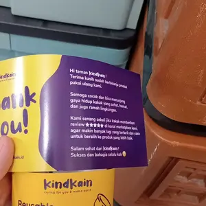 KindKain Silicon Menstrual Cup / Cawan Menstruasi Silikon