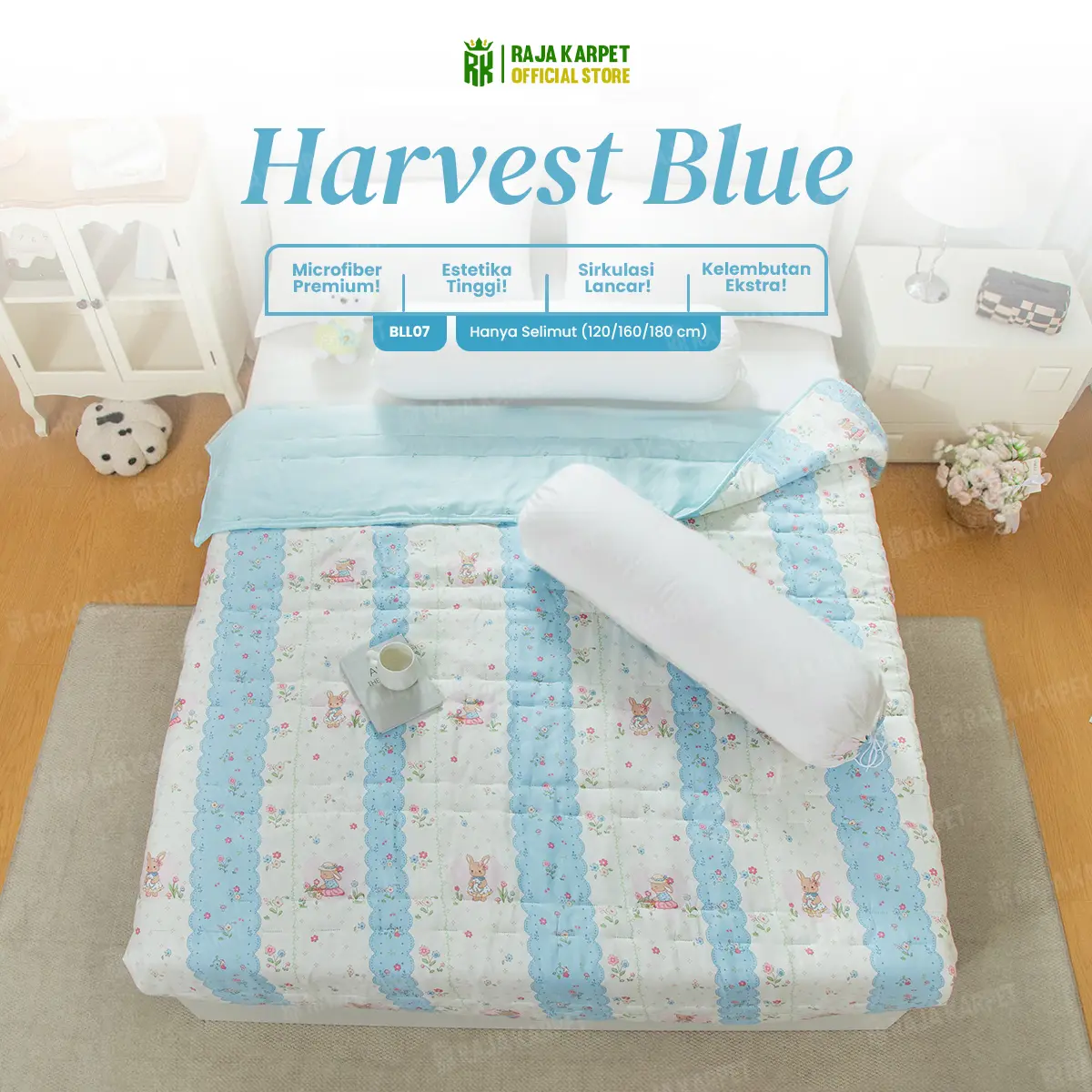 HARVEST BLUE-07