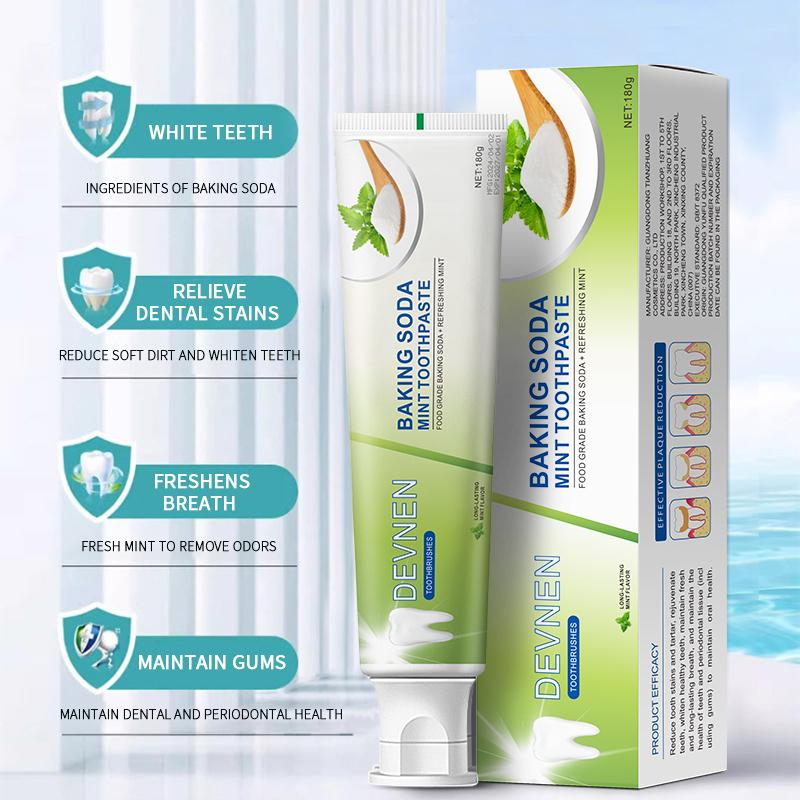 Product Introduction of DEVNEN Pasta Gigi Pemutih Dan Perontok Karang Pemutih Gigi Kuning Berkerak Menghilangkan Bau Mulut 180g Memutihkan Kuning Gigi Toothpaste - Pemutih Gigi Kuning Permanen Ampuh Viral Di Pembersih Gigi Biar Putih / Pencegah Gigi Berlubang 21