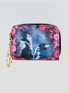 Cartera trífold de alta calidad con impresión hermosa, tarjetero personalizado y ventana para identificación; accesorio elegante y práctico