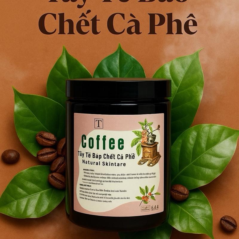 1 KÍ CAFE SỮA NON - TẨY TẾ BÀO CHẾT BODY Làm đẹp da Skincare Body