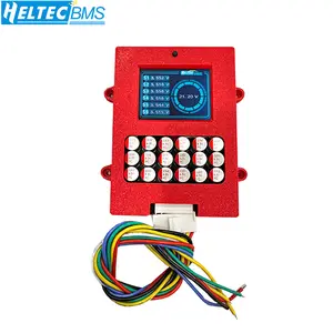 Heltec 6S 5A LFP/NCM/ LTO active equalizer with TFT display LTO Battery Active Lifepo4 battery voltage tester BMS - 6S Balancer LFP NCM