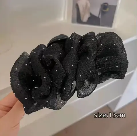 kẹp tóc kẹp tóc đẹp sang chảnh Kẹp Tóc Lớn 17cm Kết Cấu Mịn Thời Trang Phong Cách Hàn Quốc Kẹp Tóc Đuôi Cá Dài  Dành Cho Nữ  phụ kiện tóc nữ cực xinh hair  tie nơ kẹp tóc tiểu thư phụ kiện đi biển kẹp lưới 7