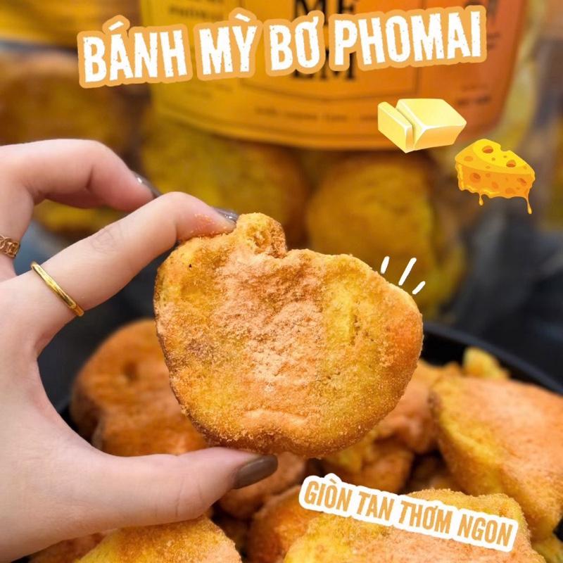 Bánh Mì Bơ Phô Mai BẾP MẸ EM Đẫm Vị Ngon Giòn Rụm Chuẩn Vị Bếp Mẹ Em