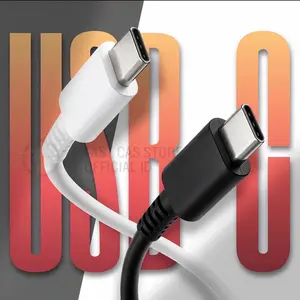 Kabel Data SAMSNG Type C to C Super Fast Charging 100% Cable
