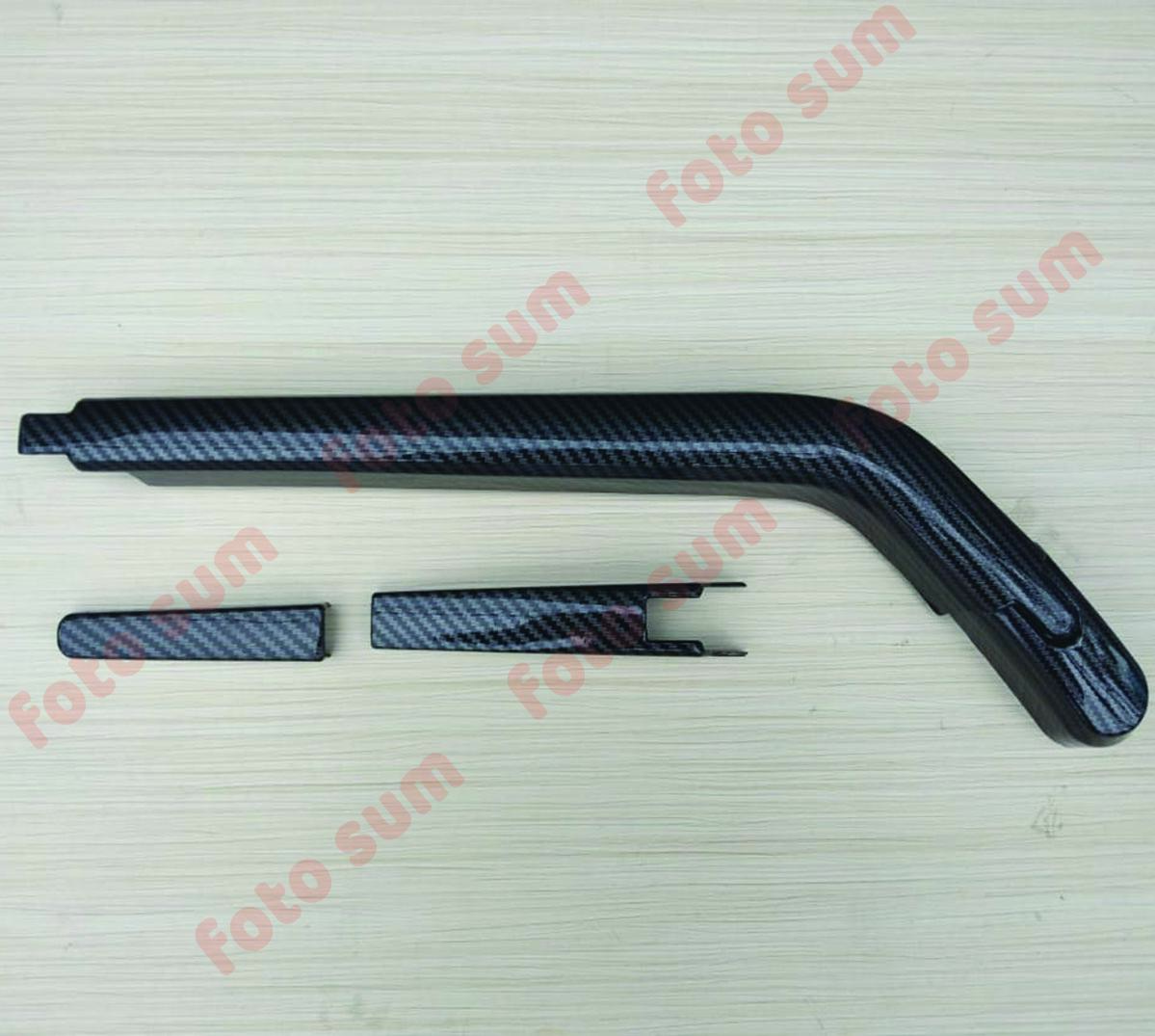Cover Wiper Belakang Carbon vanza Veloz Xenia 2004 sampai 2020