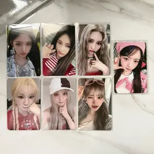 Official Photocard PC Rei IVE PC Liz IVE PC Gaeul IVE PC LEESEO IVE PC Yuqi I-dle GIDLE Rei Beret 3rd Fanclub Dive Empathy Secret Album Season Greeting 2025 SG25 Show What I Have SWIH Hologram