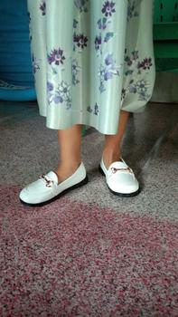 Product Review of SEPATU ANAK PEREMPUAN DOCMART MOTIF KANCING GOLD CANTIK SEPATU FLAT SLIP ON ANAK TERBARU SEPATU SEKOLAH ANAK WANITA COCOK UNTUK HARIAN FORMAL SANTAI LIBURAN SEPATU ANAK TERLARIS MURAH KUALITAS PREMIUM fashion pantofel from W**a ** 2