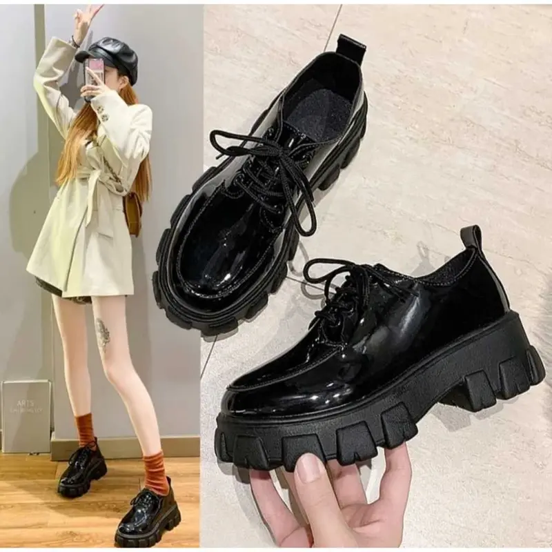 Sepatu Boots Anak Perempuan Docmart Sneakers Wanita OX Fashion Korea Import 3