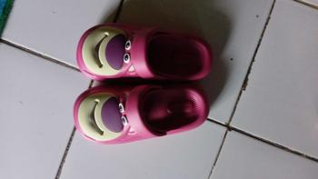 Product Review of Sandal Lotso Beruang Stroberi Sandal Kartun Lucu Shoes Sendal Wanita Karet Cewek Cowok from น**า 1