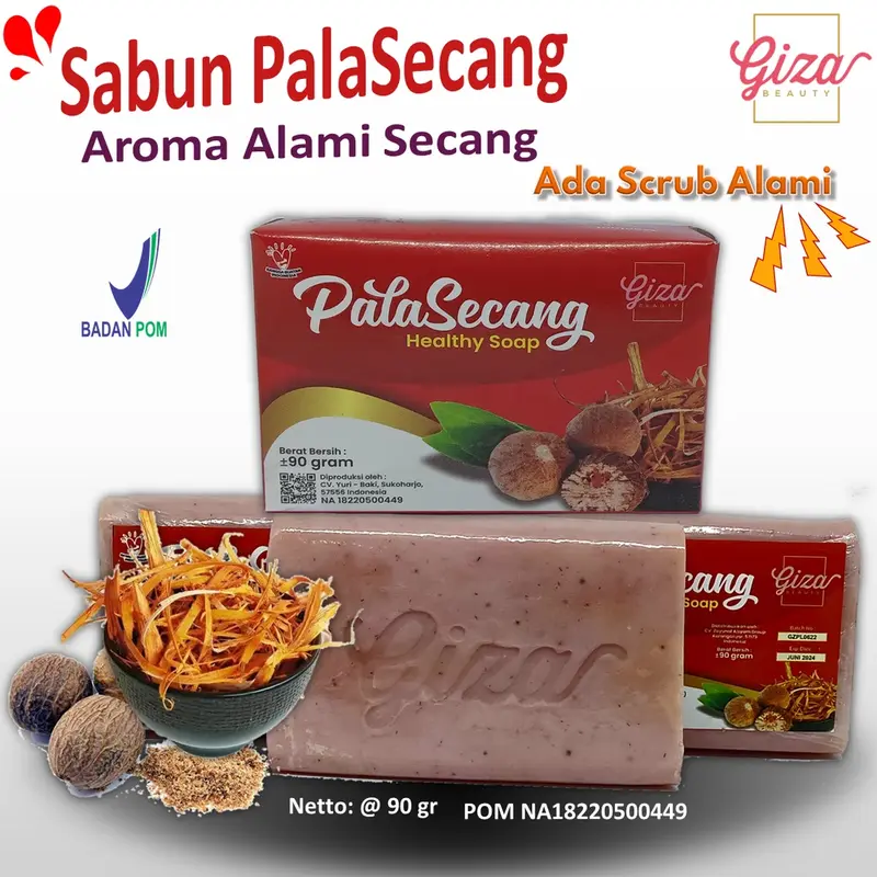 (Lebih Hemat) Paket Sabun Panu, Perawatan Biang Keringat dan Gatal  Bayi Balita dan Anak 3