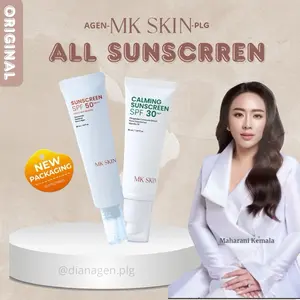 [READY] MK SKIN SUNSCREEN SPF 50+++ PASUNSCREEN CALMING SFP 30 PA+ MELINDUNGI KULIT DARI SINAR MATAHARI DENGAN UVA/UVB