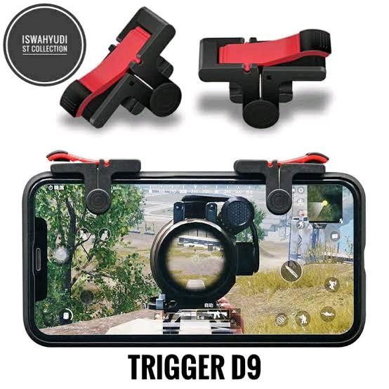 Trigger D9 Portable Joystick Gaming PUBG Free Fire L1 R1 Console - Shop ...