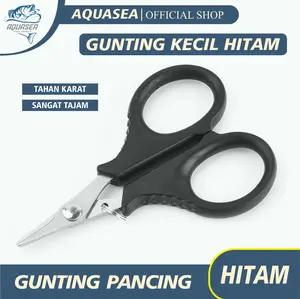 AQUASEA - Gunting Kecil Senar Gunting Serbaguna Bahan Baja