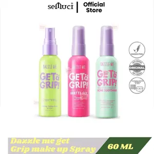 Dazzle Me Get a grip Make up Spay | Matte,Dewy,Acne soothing