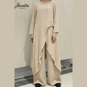 Layali - Janeta One Set Baju Casual Wanita