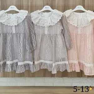 Dress Anak Tunik Renda/ Dress Anak Tunik Bordir/ Dress Anak Tunik Payet